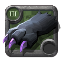Rugged Shadow Claws [3.0] 보상 아이콘