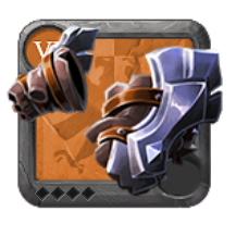 알비온 헬게이트 MainHand 장비: T6_2H_KNUCKLES_SET2 빌드