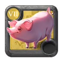 T7 FARM PIG GROWN