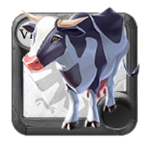 T8 FARM COW GROWN
