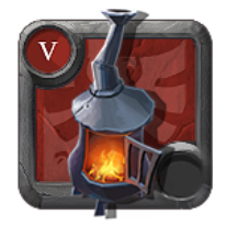 Heretic Stove [5.0] 보상 아이콘