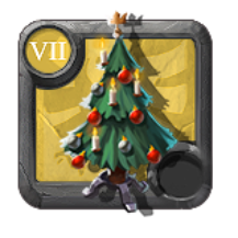 Decorated Pine Tree [7.0] 보상 아이콘