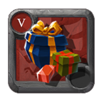 Present Box [5.0] 보상 아이콘