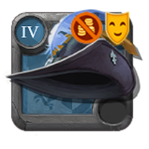 Wardrobe Skin: Blue Bard's Hat [4.0] 보상 아이콘