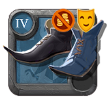 Wardrobe Skin: Blue Bard's Shoes [4.0] 보상 아이콘